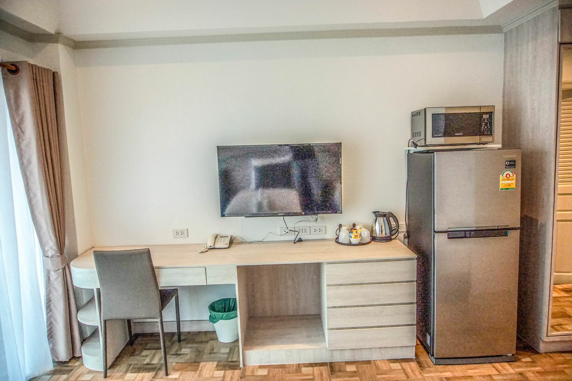 City View Residence Si Racha Exterior foto