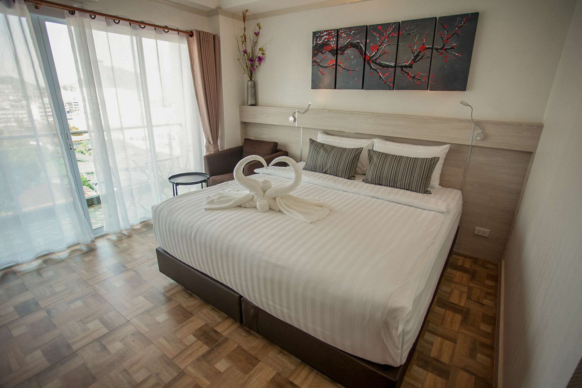 City View Residence Si Racha Exterior foto