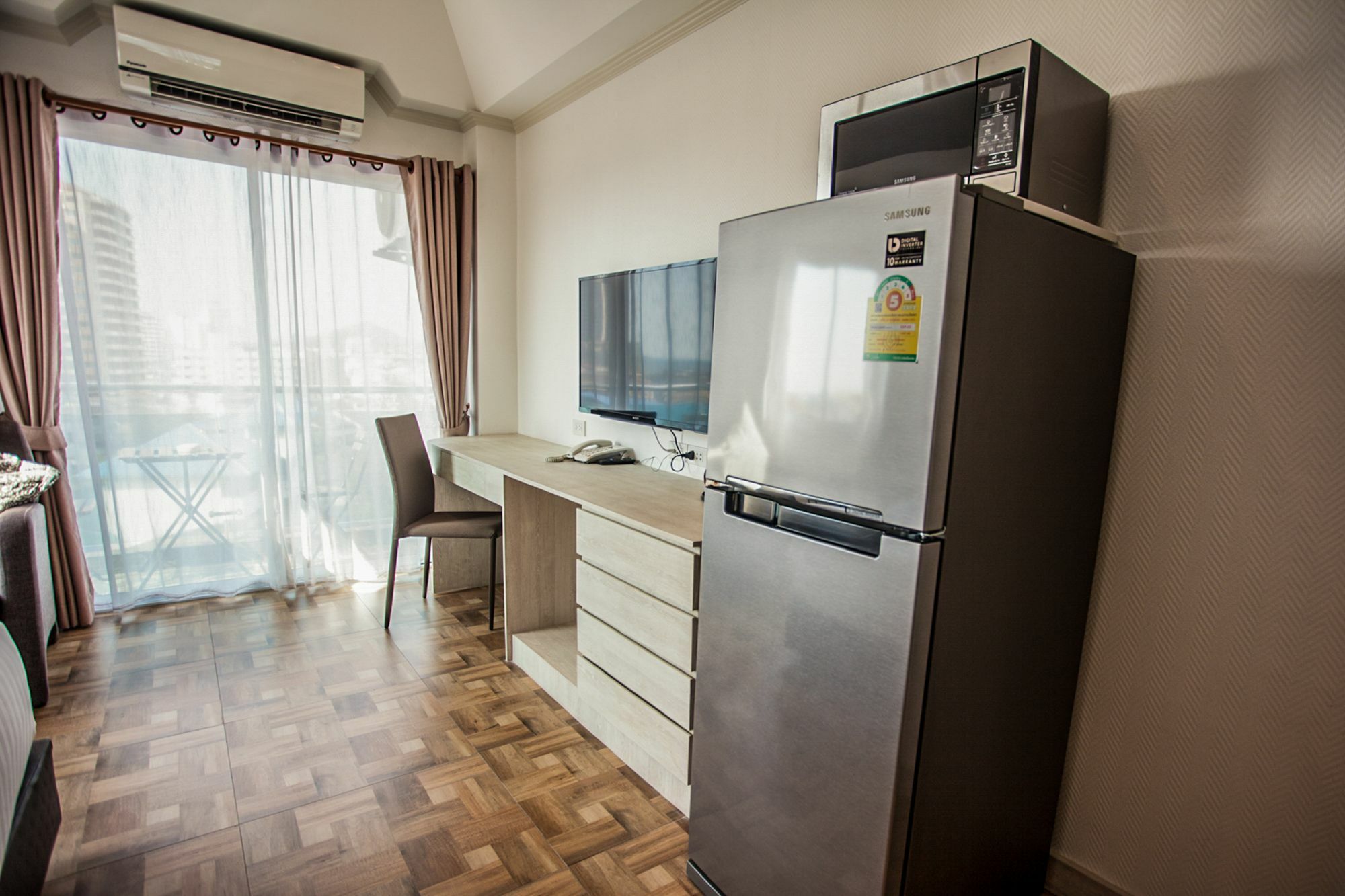 City View Residence Si Racha Exterior foto