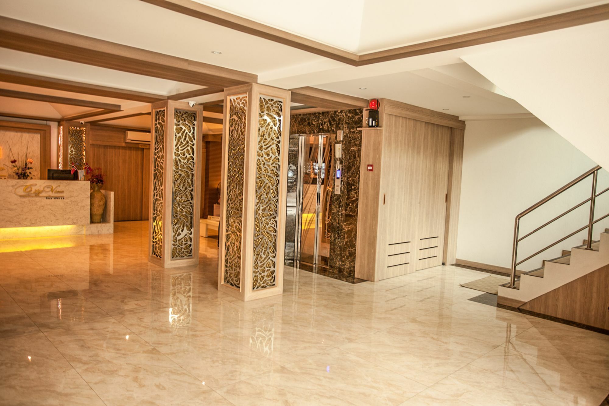 City View Residence Si Racha Exterior foto