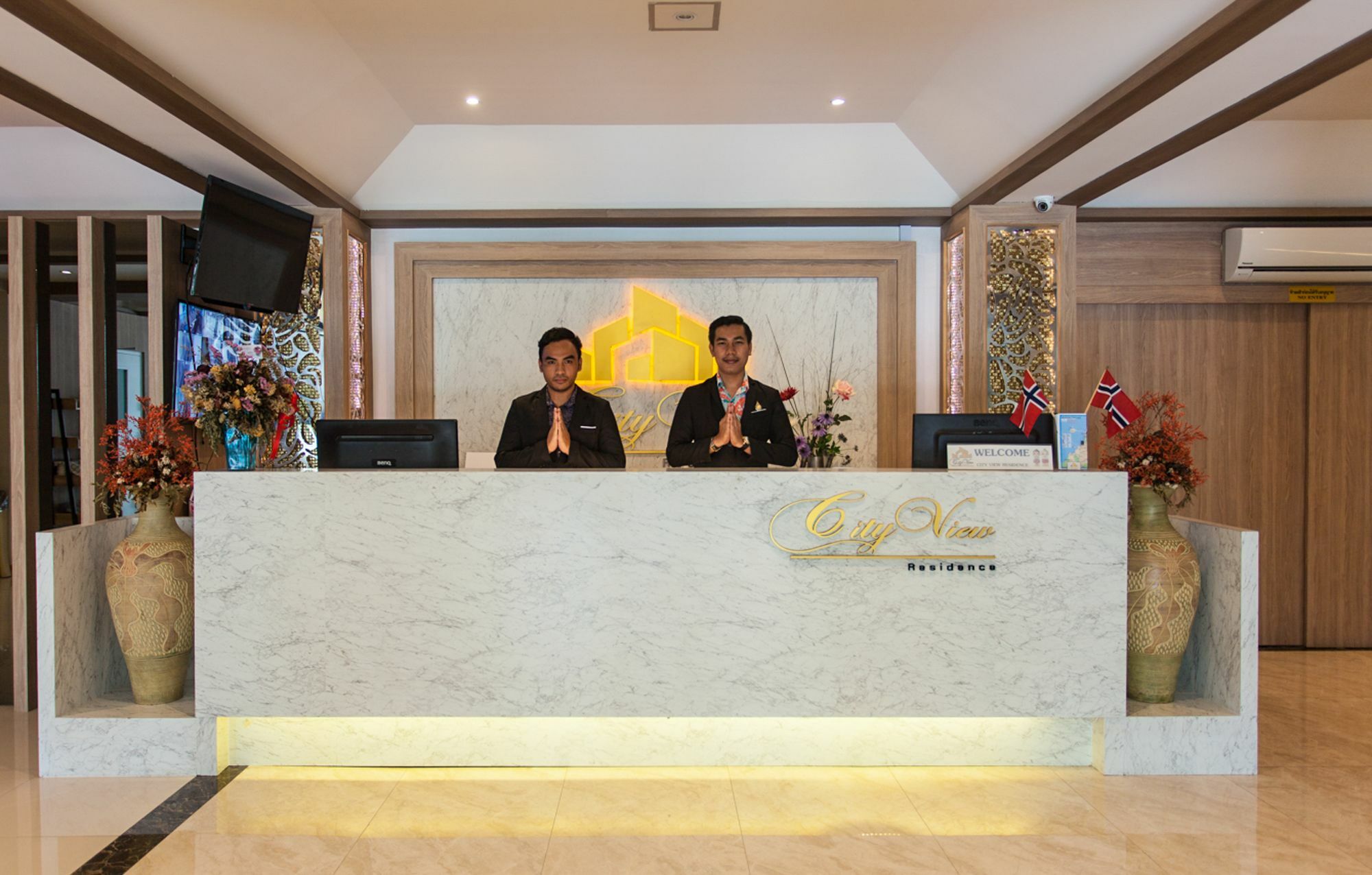 City View Residence Si Racha Exterior foto