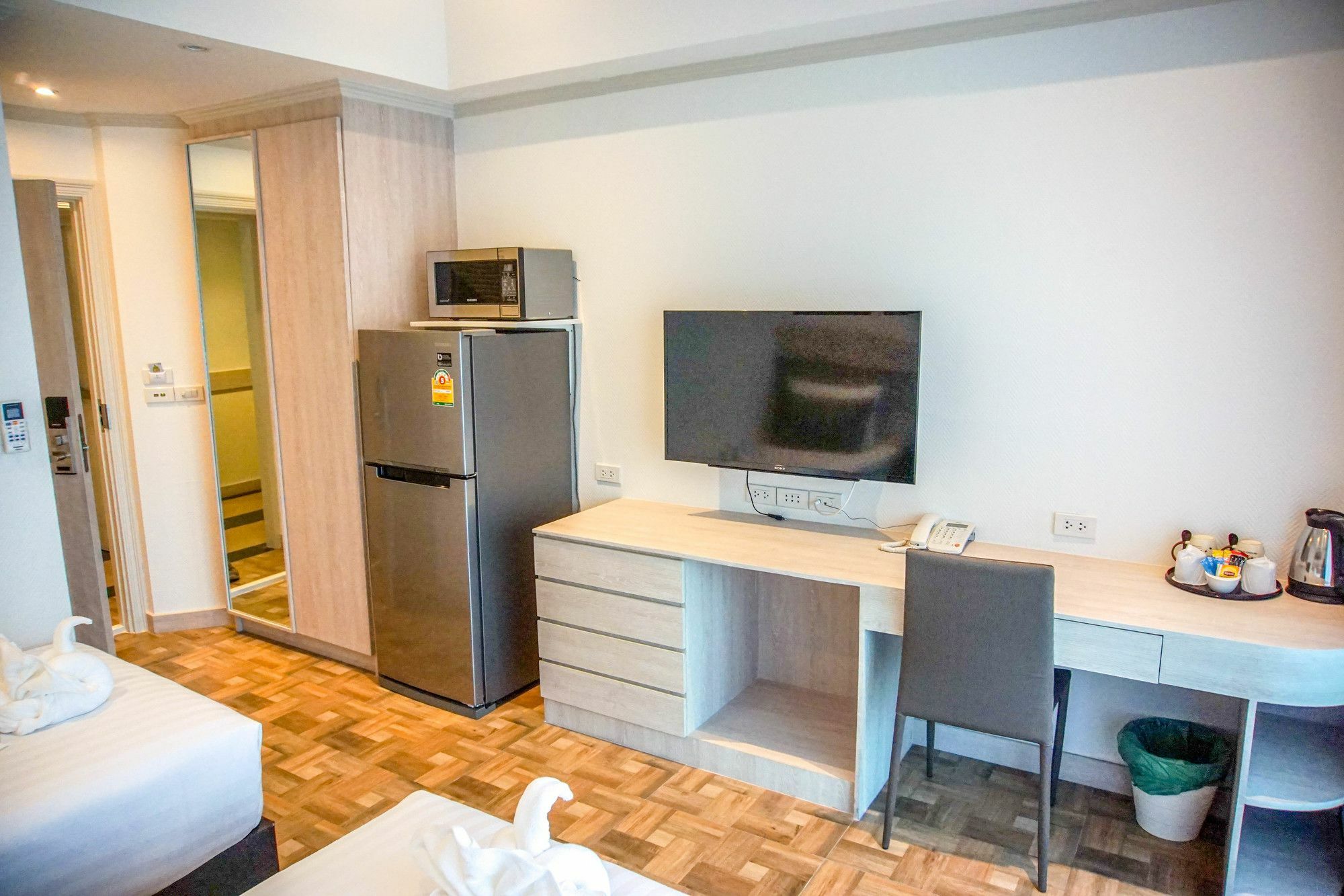 City View Residence Si Racha Exterior foto