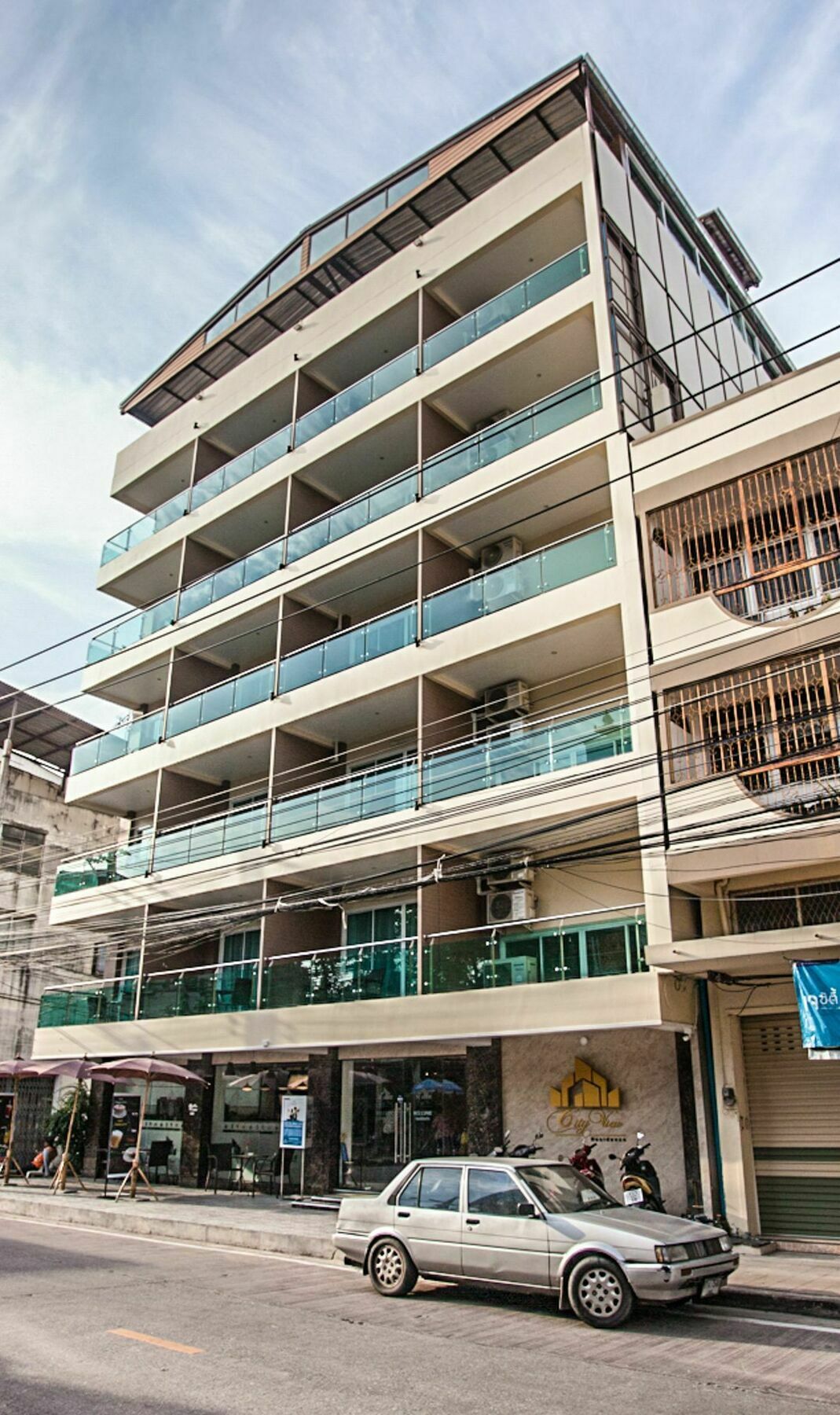 City View Residence Si Racha Exterior foto