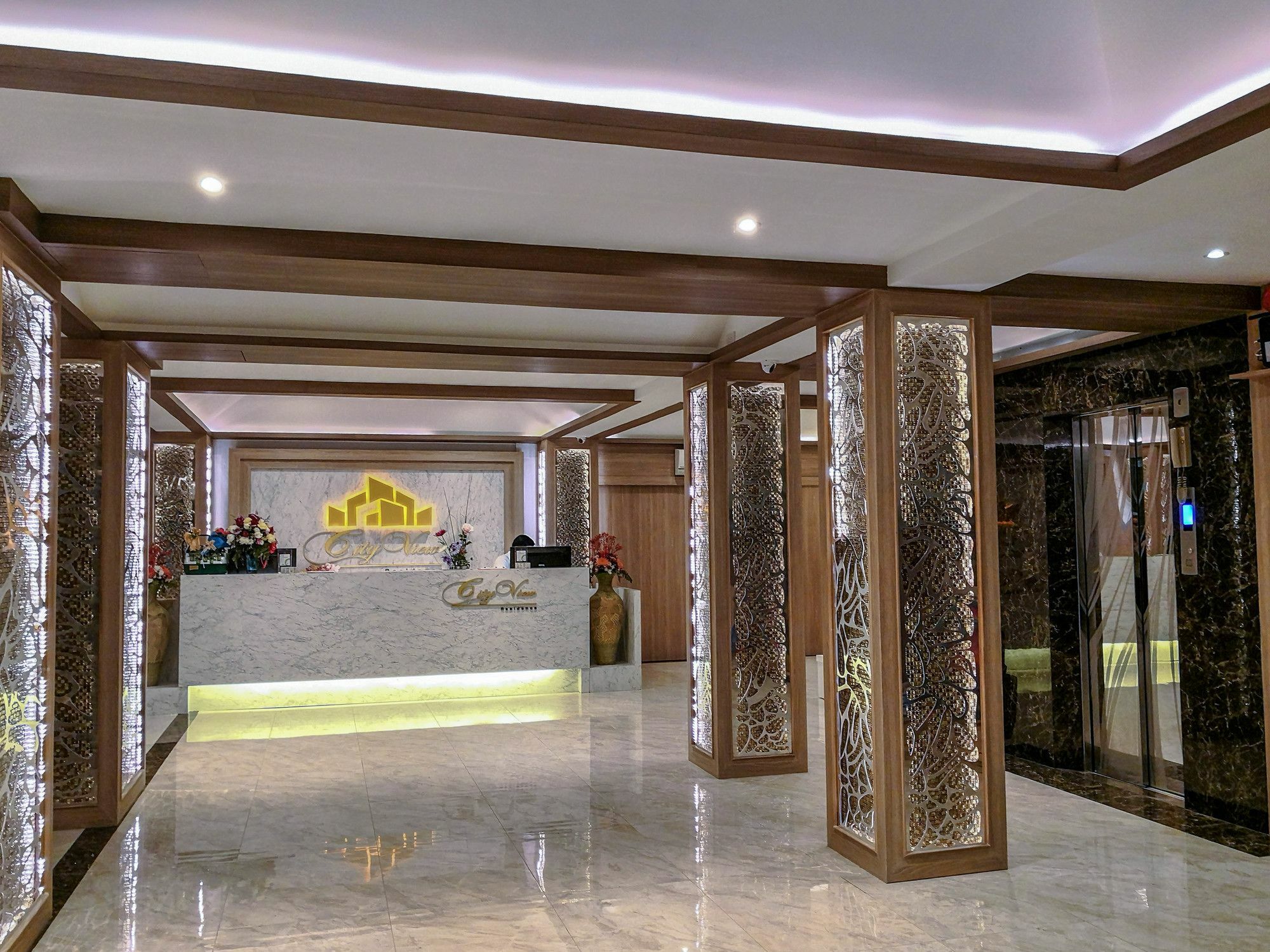 City View Residence Si Racha Exterior foto