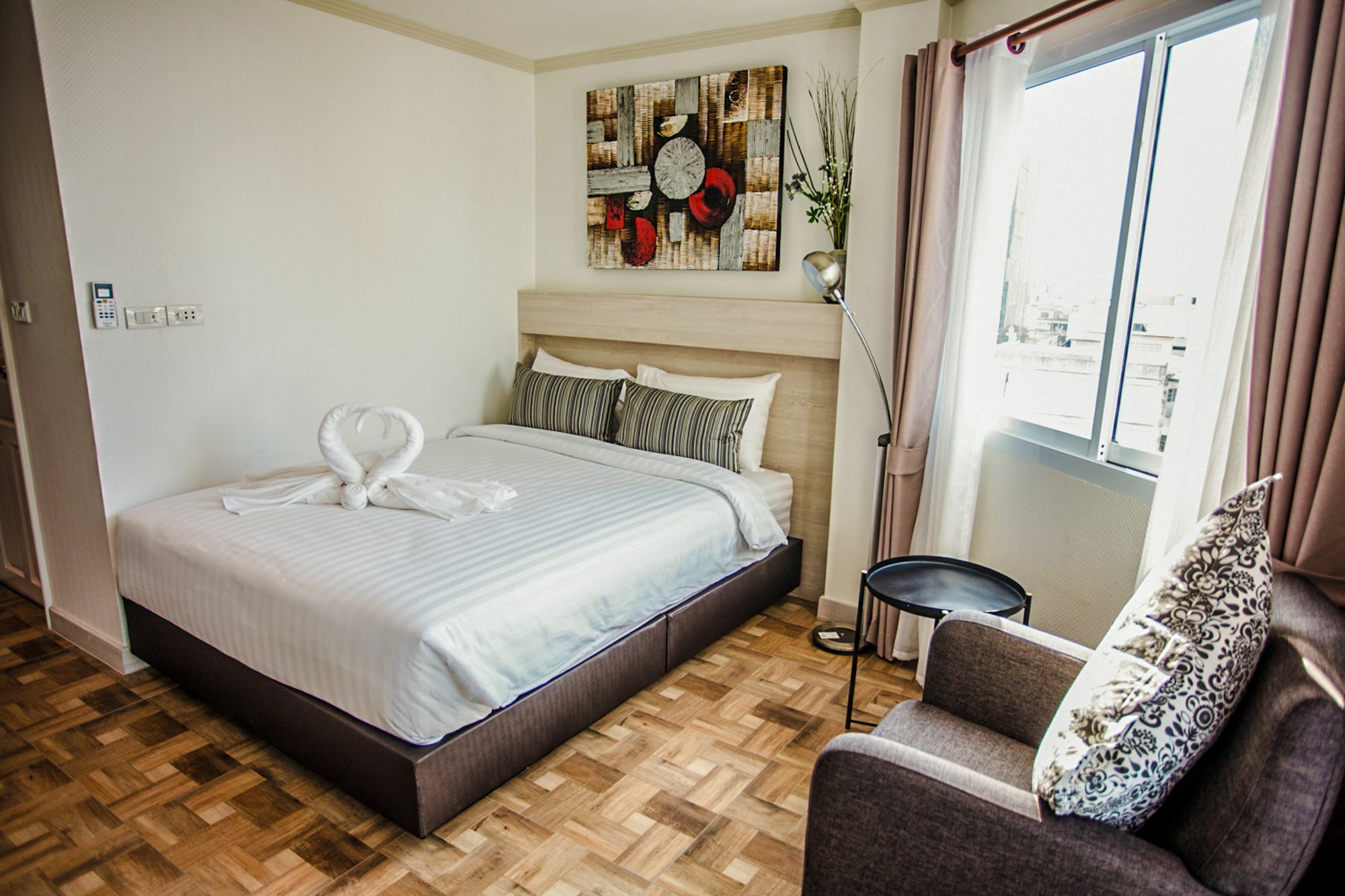 City View Residence Si Racha Exterior foto