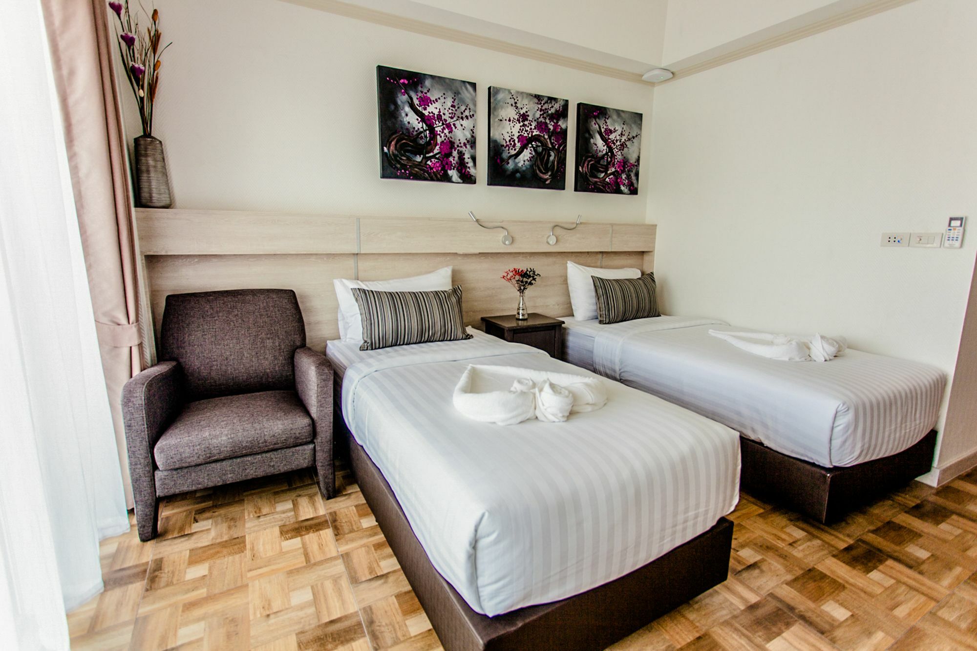 City View Residence Si Racha Exterior foto