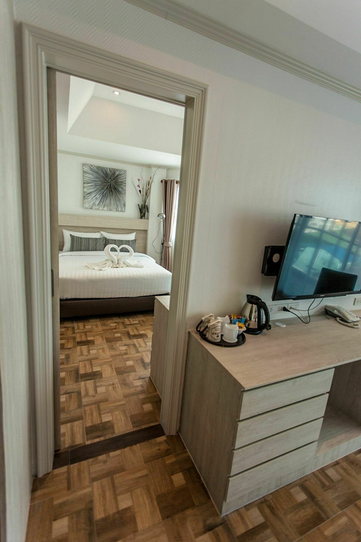 City View Residence Si Racha Exterior foto