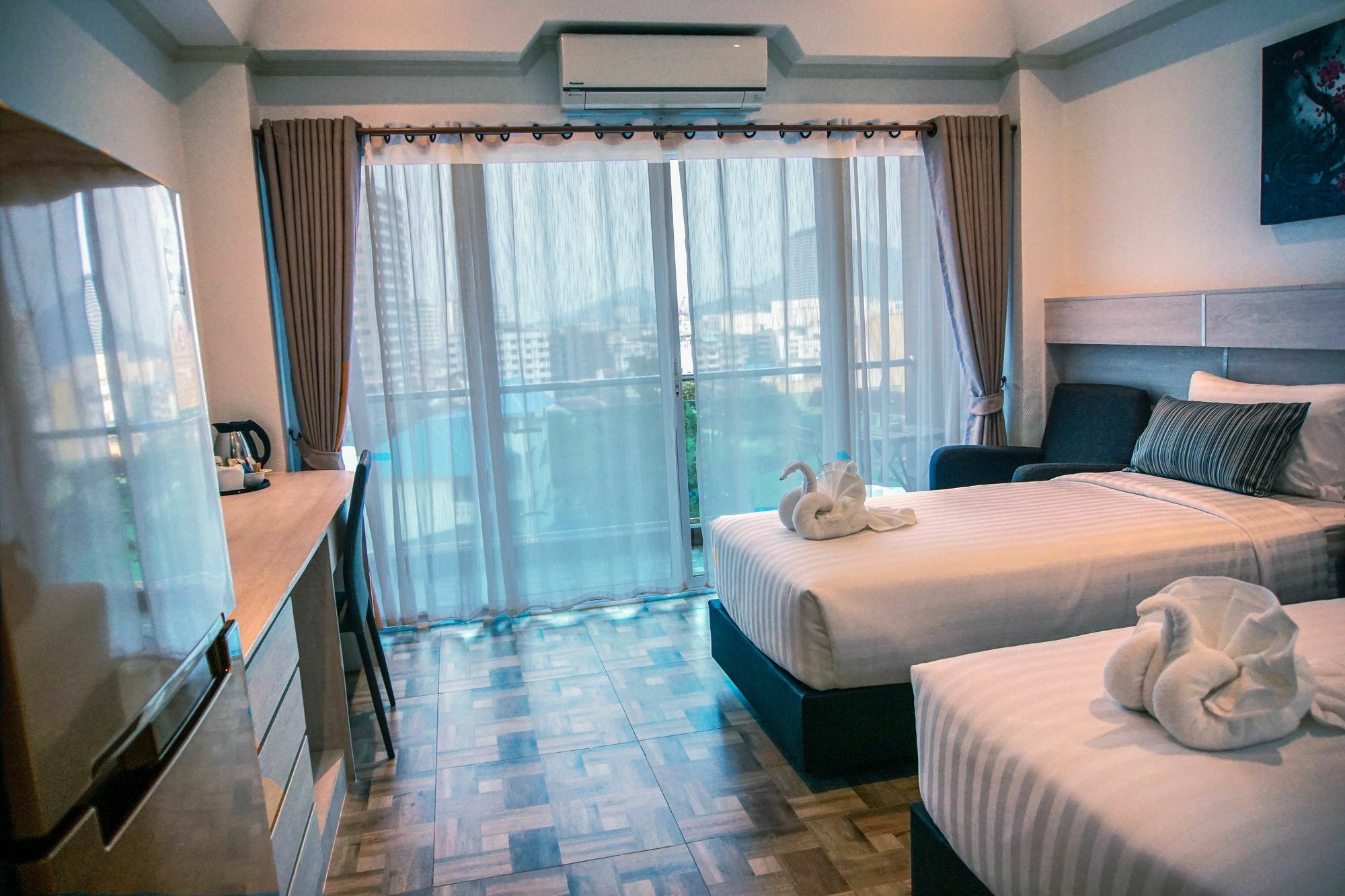 City View Residence Si Racha Exterior foto