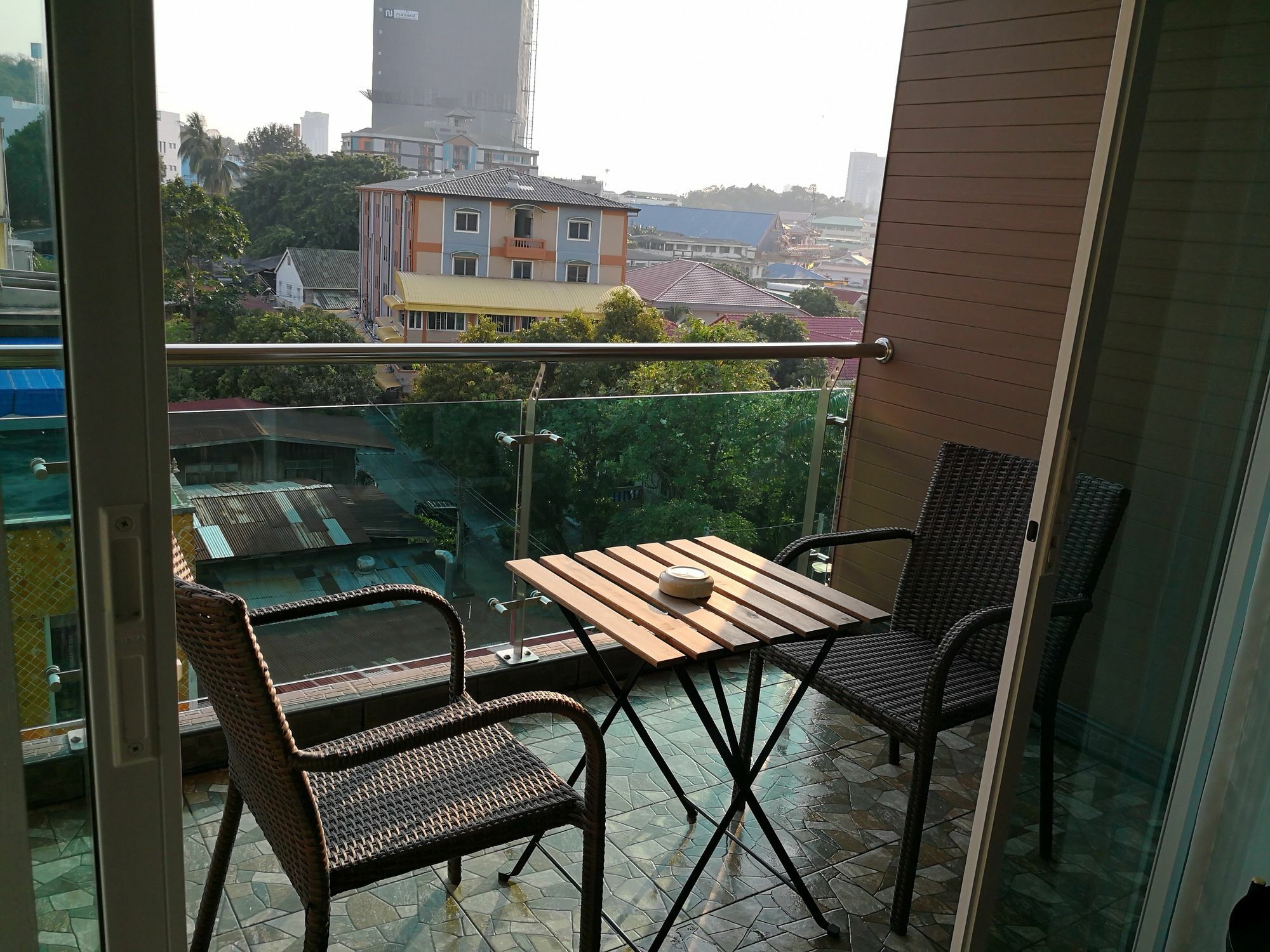 City View Residence Si Racha Exterior foto