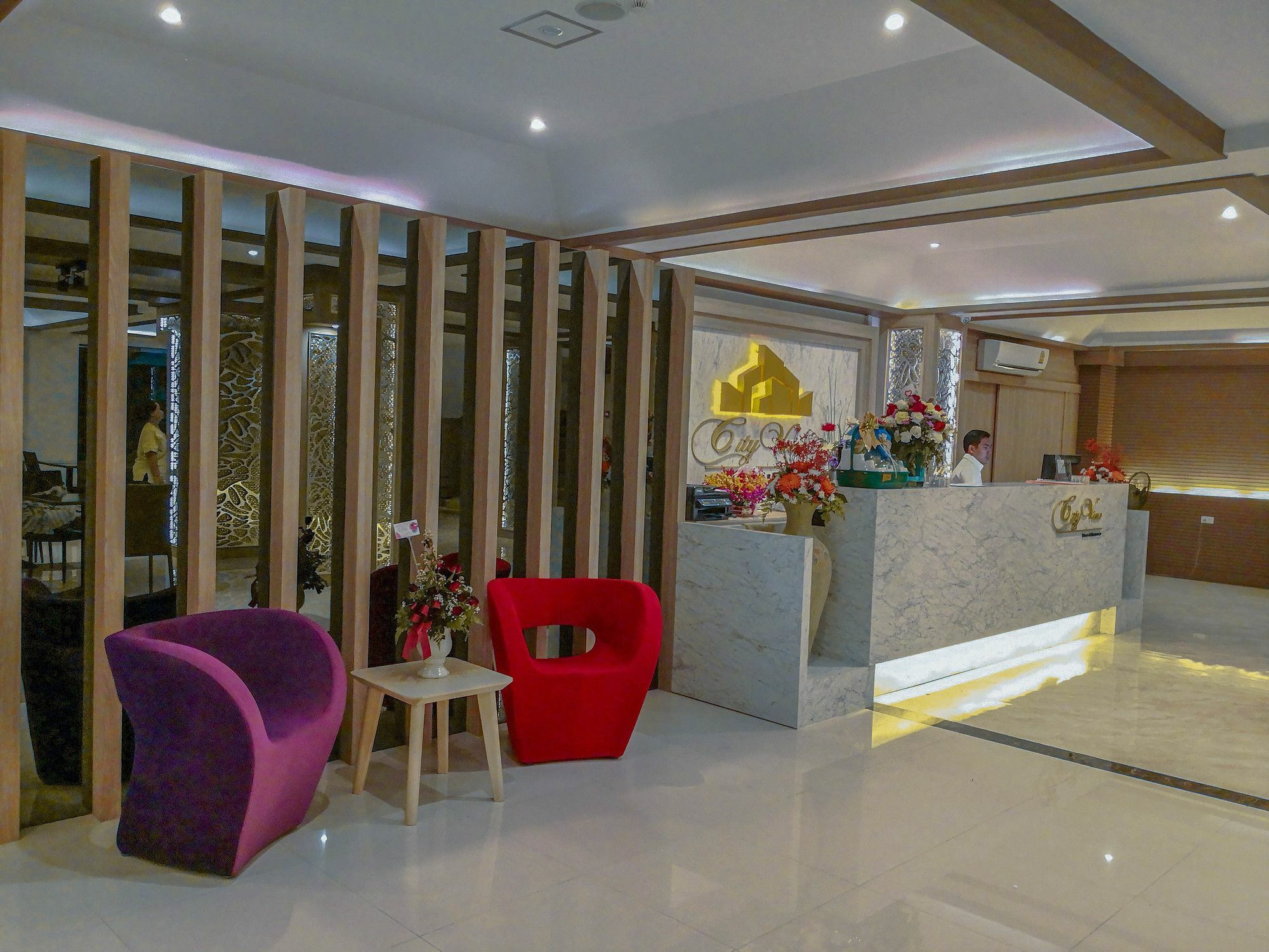 City View Residence Si Racha Exterior foto