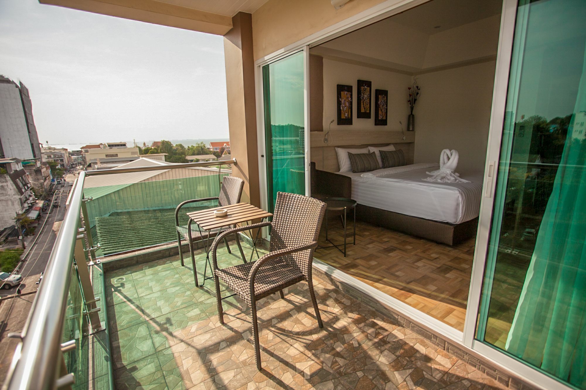 City View Residence Si Racha Exterior foto