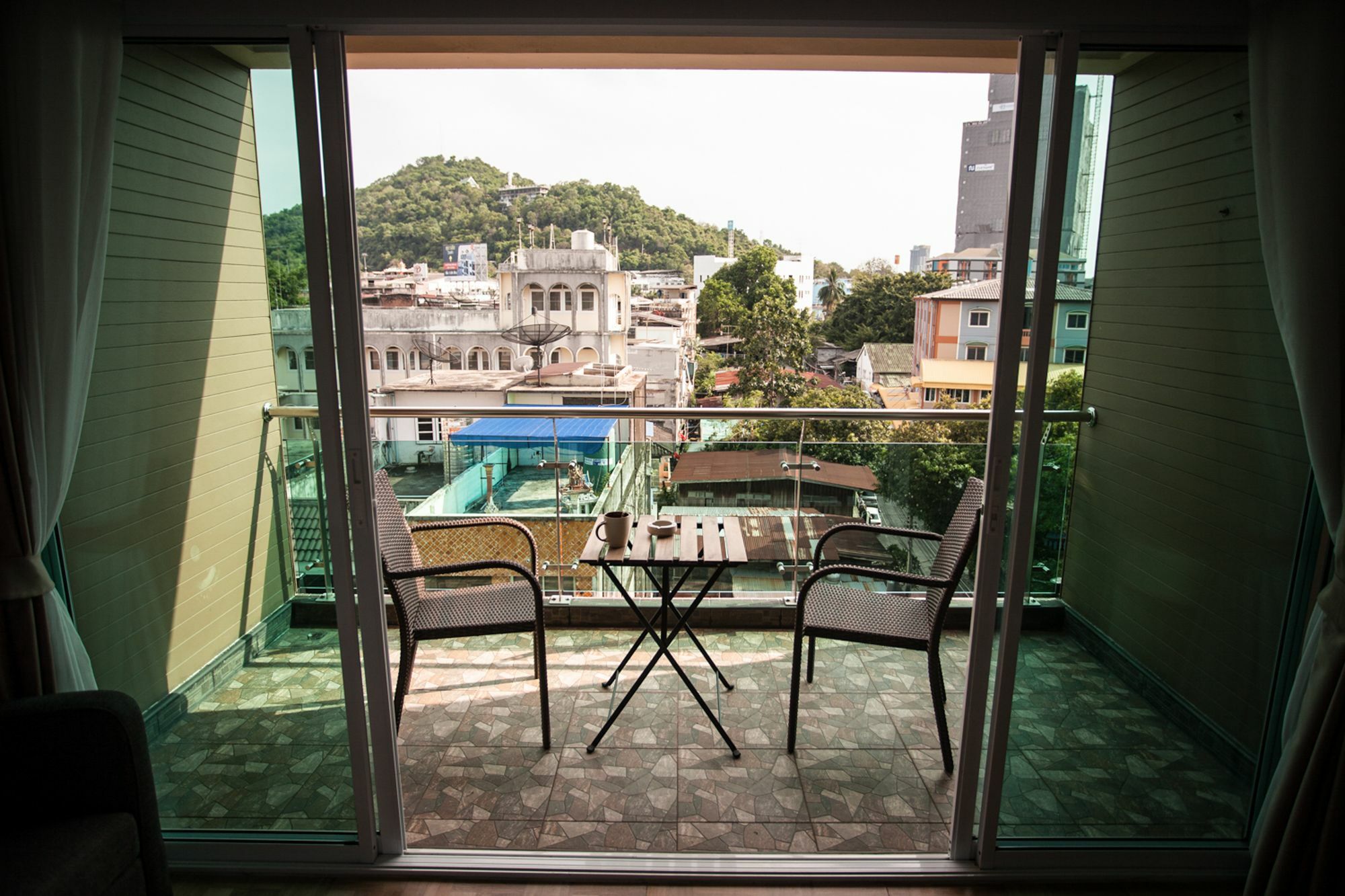 City View Residence Si Racha Exterior foto