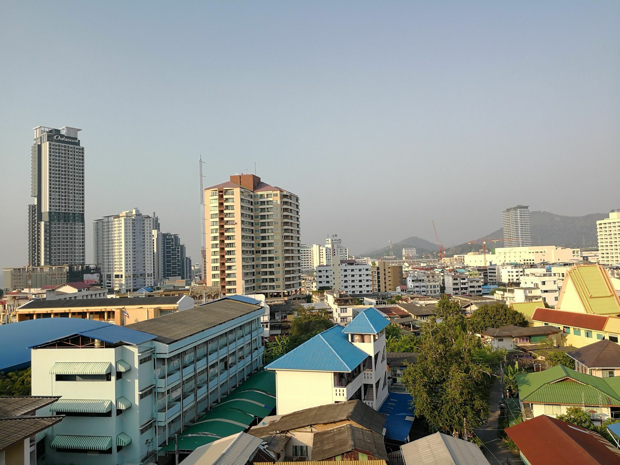 City View Residence Si Racha Exterior foto
