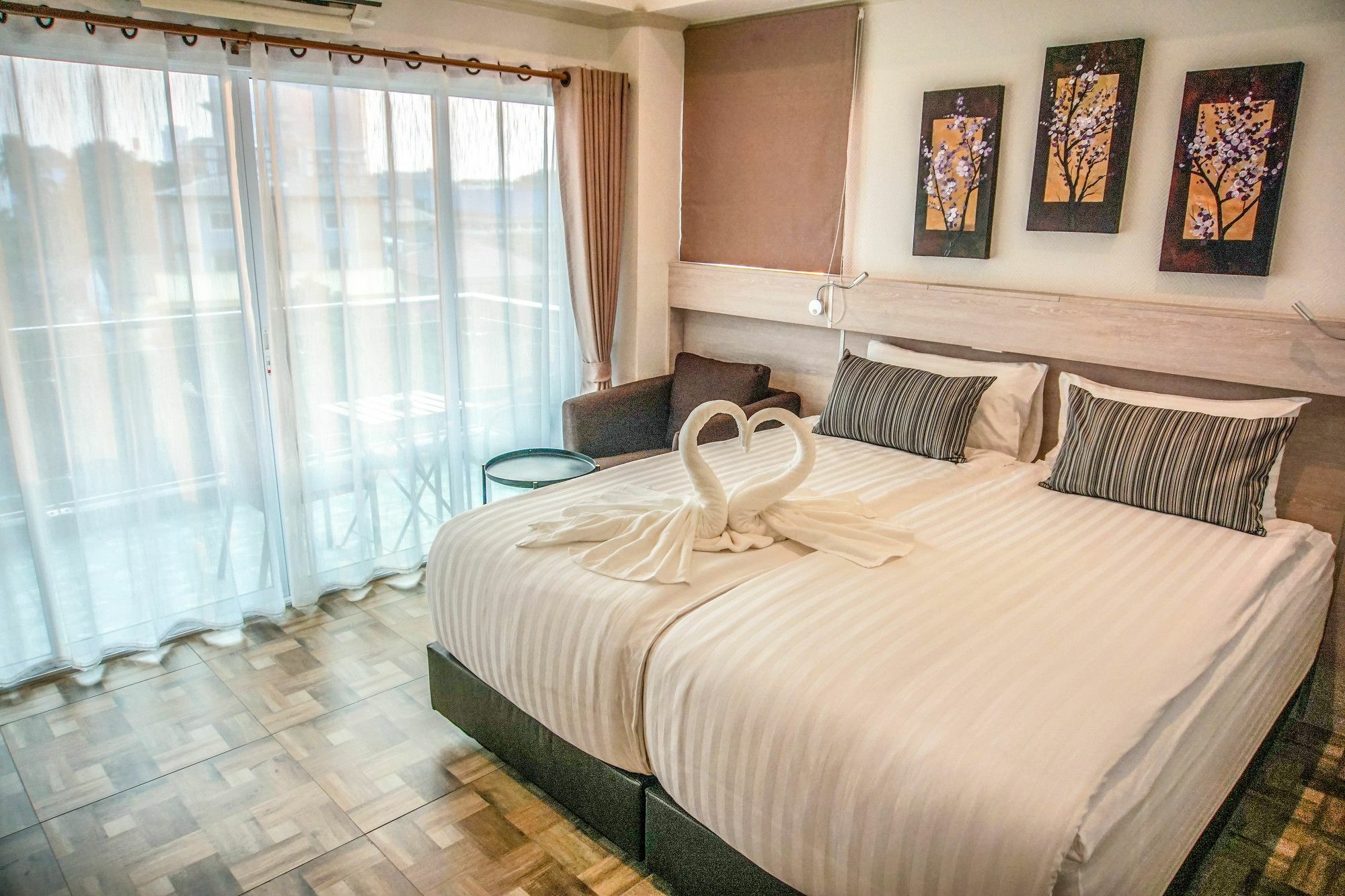 City View Residence Si Racha Exterior foto