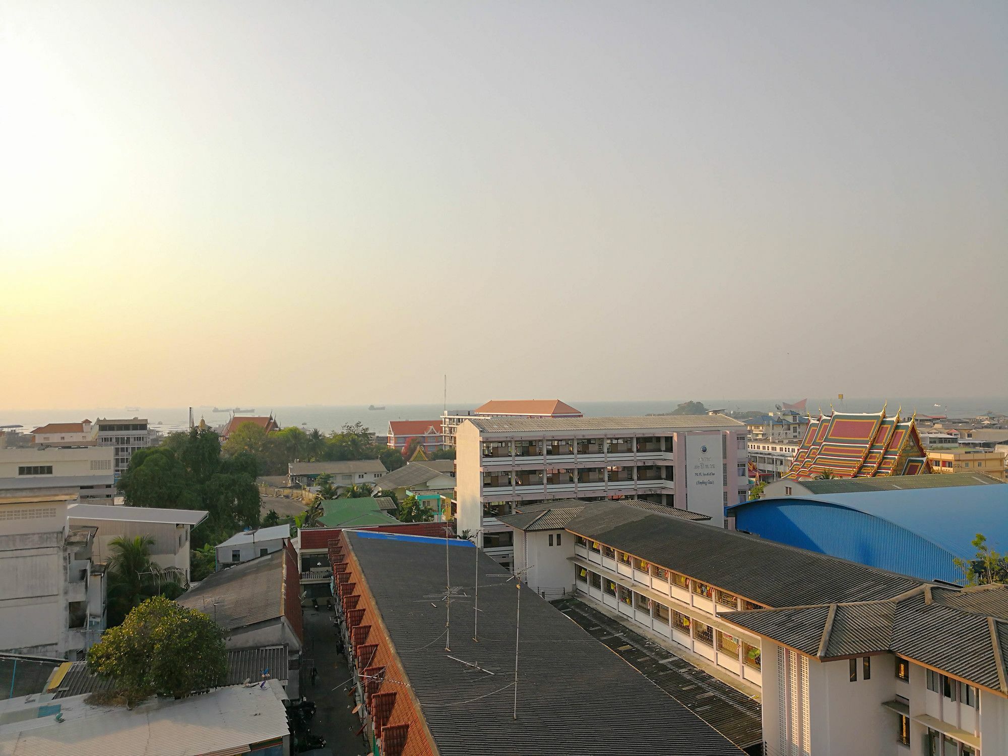 City View Residence Si Racha Exterior foto