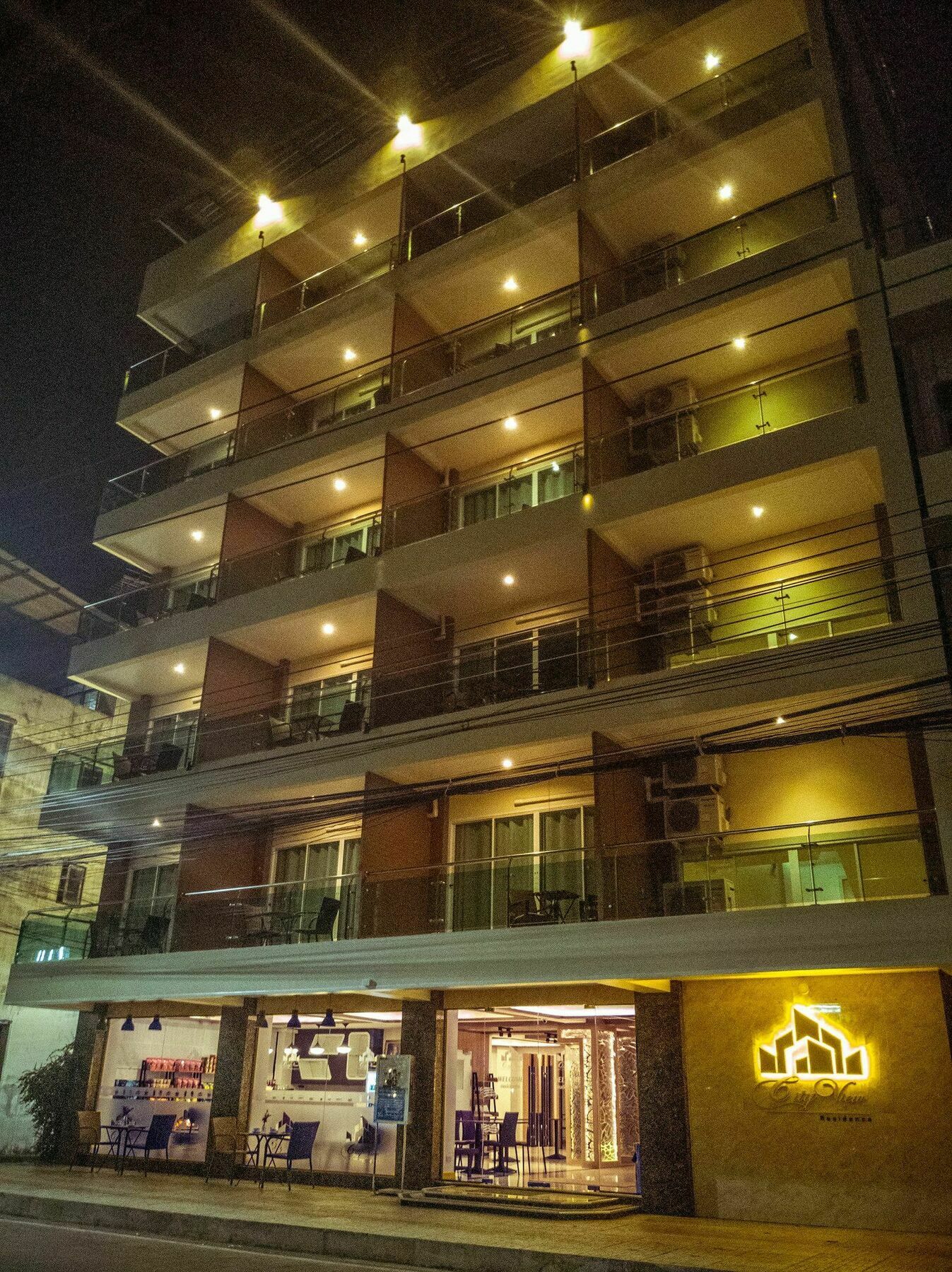 City View Residence Si Racha Exterior foto