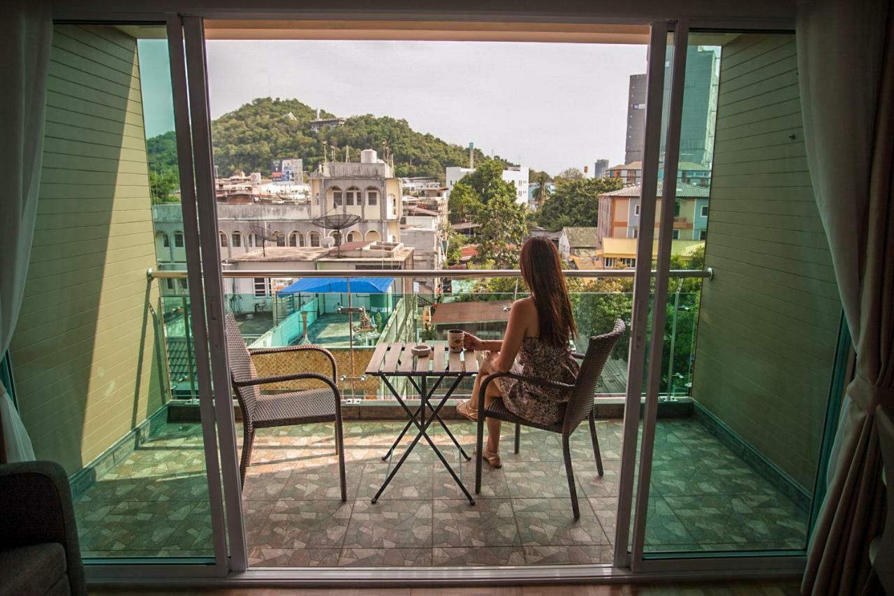 City View Residence Si Racha Exterior foto